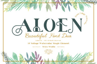 Aloen Duo: The Iconic Display Font for Bold Campaigns