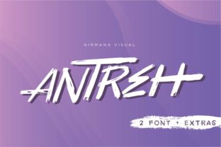 Antreh Font Review: A Bold Display Choice for Modern Design