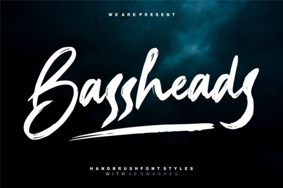Bassheads Font Review: A Bold Display Choice for Modern Design