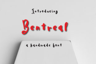 Bentreal Font Review: A Playful Display Typeface for Brands