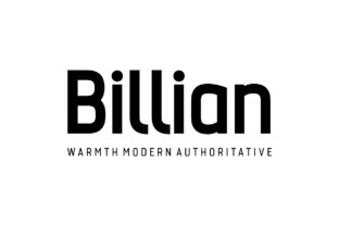 Billian: The Modern Display Font for Timeless Branding