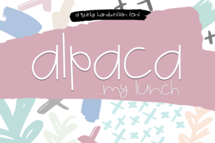 Boost Campaign Visuals with the Alpaca Display Font