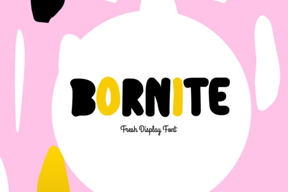 Bornite Font Review: A Fresh Display for Modern Design