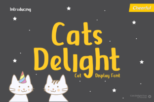 Bringing Cats Delight Typeface to Life in Branding
