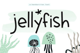 Bringing Jellyfish Font to Life in Handmade Shops