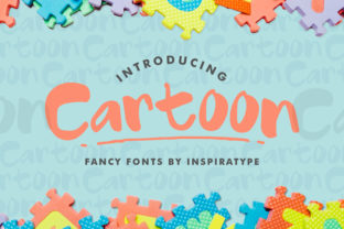 Cartoon Font: The Whimsical Display Typeface for Bold Campaigns