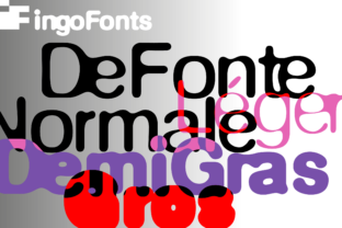 DeFonte Plus: A Stunning Display Font for Web Design