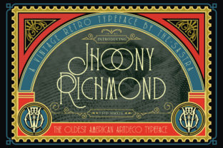 Designing with Jhoony Richmond: A Vintage Display Font Guide