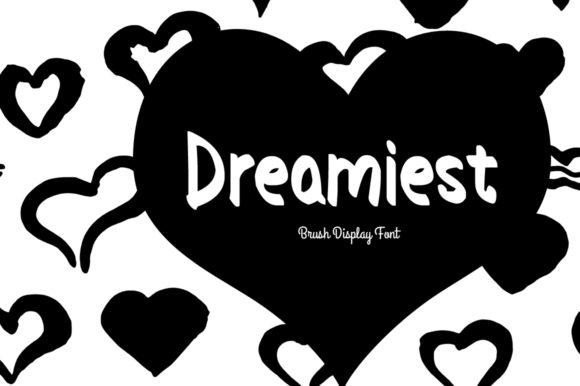 Dreamiest Font: A Whimsical Display Typeface for Web Design