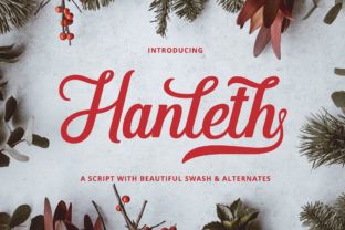 Elevate Editorial Design with the Hantleth Display Typeface