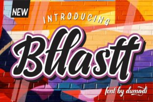Elevate Your Brand Identity with the Bllastt Typeface