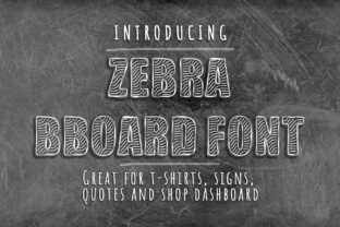 Elevate Your Brand Identity with Zebra BBoard Typeface