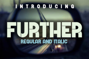 Further: The Bold Display Font for Modern Branding