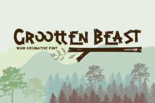 Grootten Beast Font Review for Outdoor Campaigns