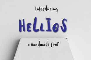 Helios: A Quirky Display Font for Web Design