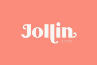 Jollin: A Premium Display Font for Makers