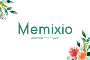 Memixio Font Review: A Modern Display Choice for Designers