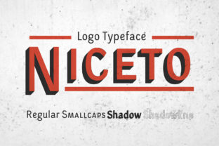 Niceto: The Bold Retro Display Font for Branding