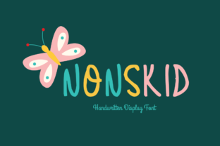 Nonskid Font Review: A Whimsical Typeface for Bold Branding