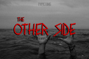 Other Side: A Bold Display Font for Campaigns