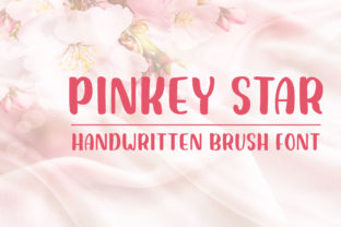 Pinkey Star Font: The Whimsical Display Typeface for Campaigns
