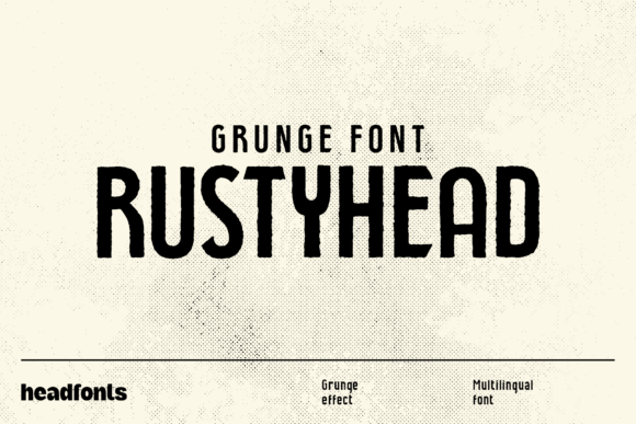 Rustyhead Font Review: A Smart Retro Display for Branding