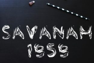 Savanah 1959 Font Review for Bold Maker Branding