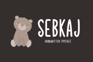 Sebkaj: A Fun Handwritten Font for Digital Brands