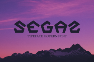 Segaz: The Modern Handwritten Font for Bold Branding