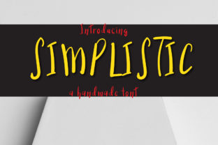 Simplistic: A Playful Display Font for Handmade Brands