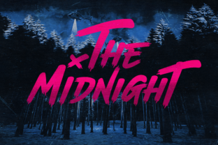 The Midnight Font Review: Iconic 80s Horror Style for Campaigns