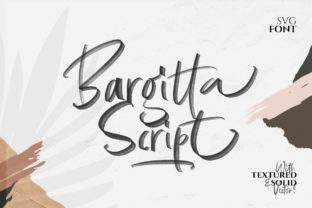 Upgrade Your Brand with Bargitta Script Typeface