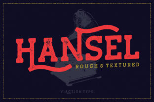Upgrade Your Brand with Hansel Vintage Display Fonts