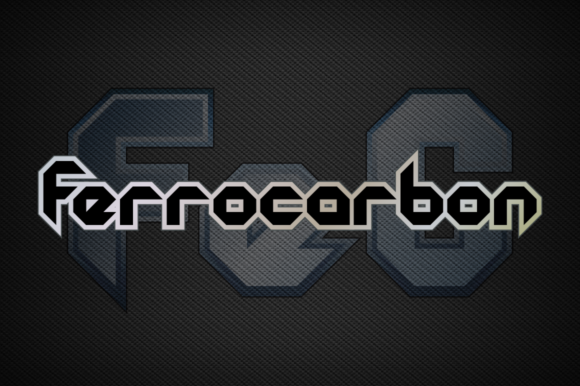 Upgrade Your Brand with the Ferrocarbon Family Typeface