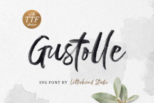 Using Gustolle Display Font for Modern Branding